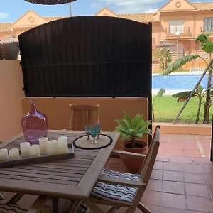 Residencial Al Andalus 117, La Barrosa, Chiclana, Incluye Parking A Unos Metros Del Mar Apartamento